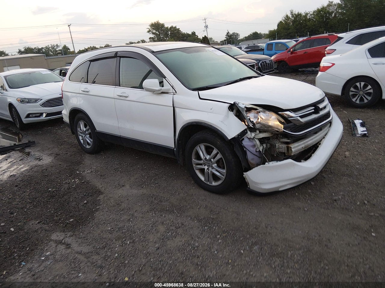 5J6RE4H79BL****** · 2011 HONDA CR-V EX-L