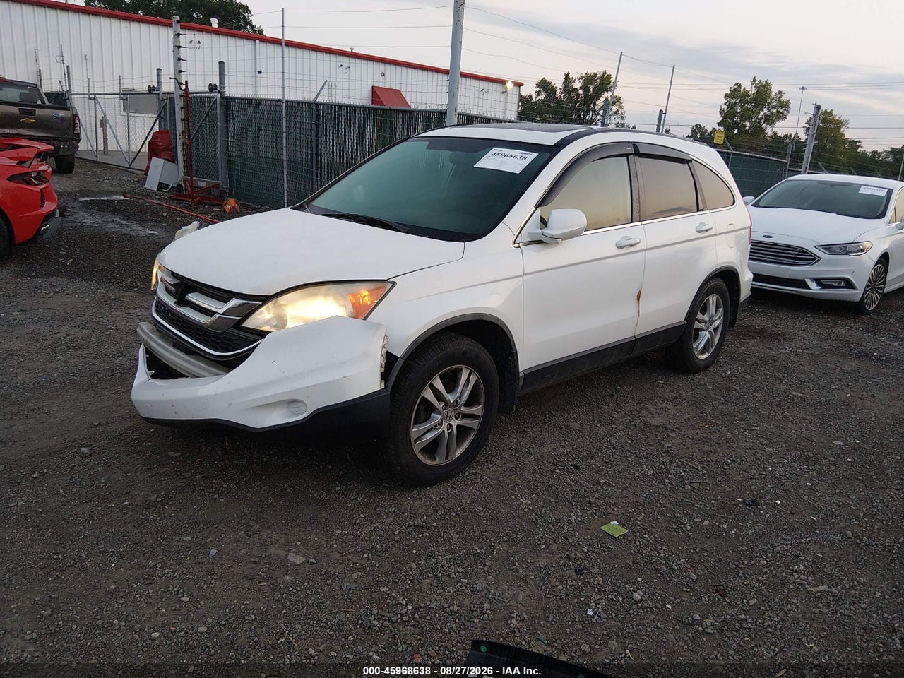 2011 HONDA CR-V EX-L · 2/11
