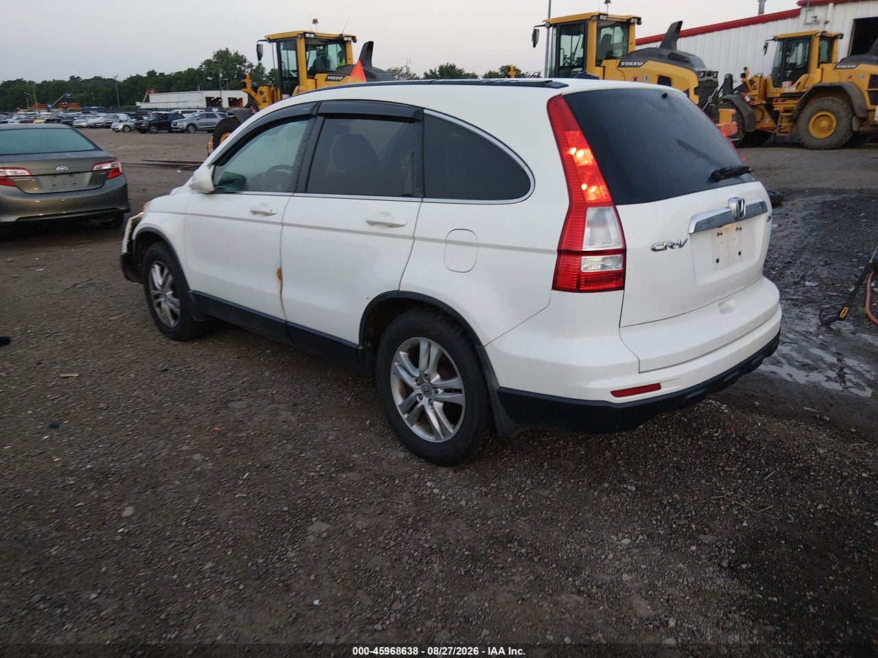 2011 HONDA CR-V EX-L · 3/11