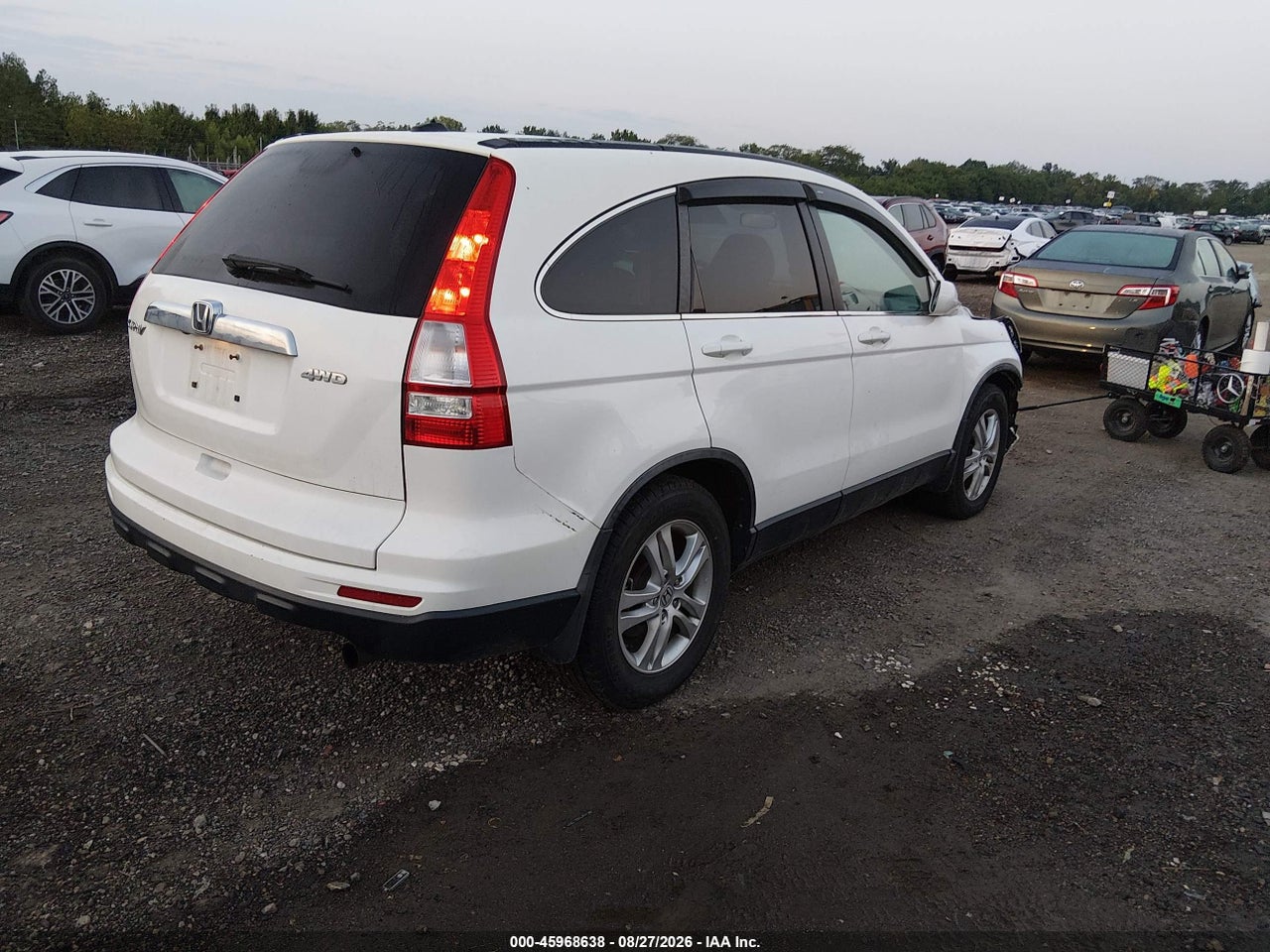 2011 HONDA CR-V EX-L · 4/11