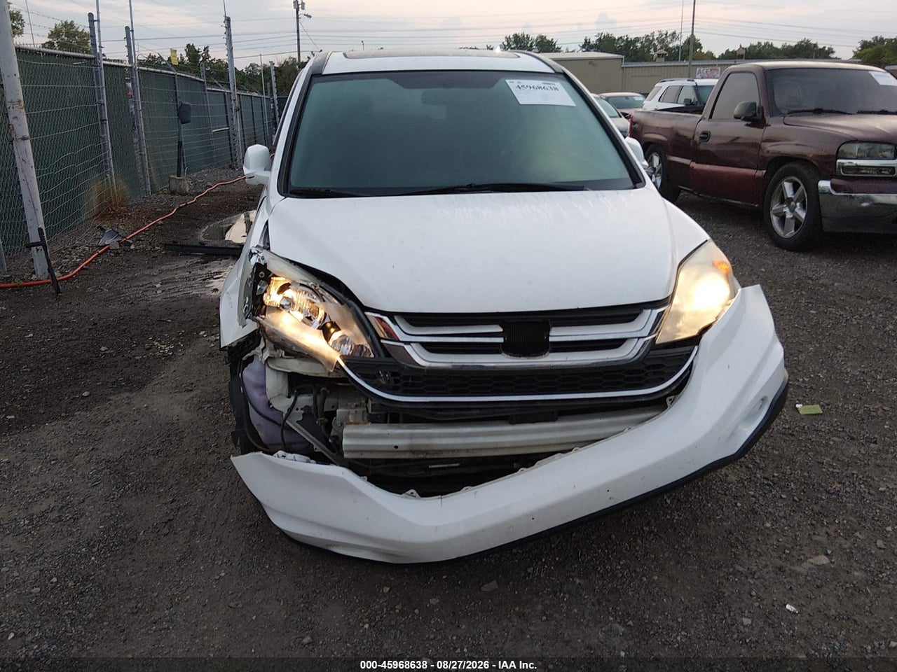 2011 HONDA CR-V EX-L · 6/11