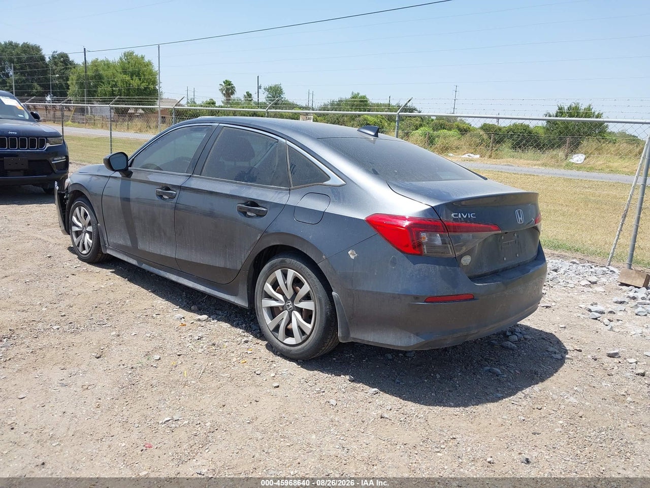 2022 HONDA CIVIC LX · 3/11