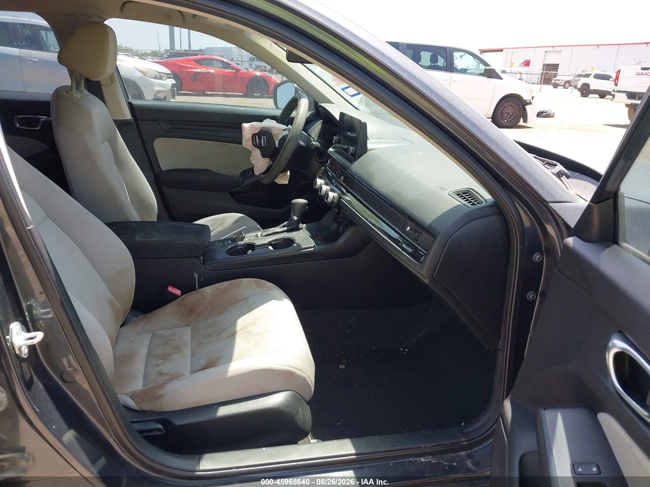 2022 HONDA CIVIC LX · 5/11