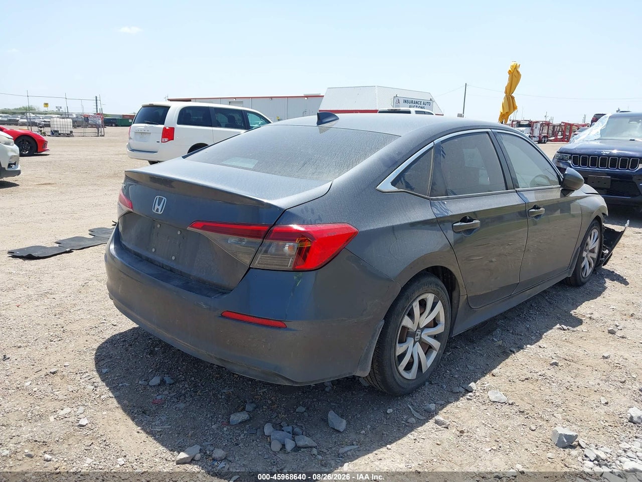 2022 HONDA CIVIC LX · 4/11