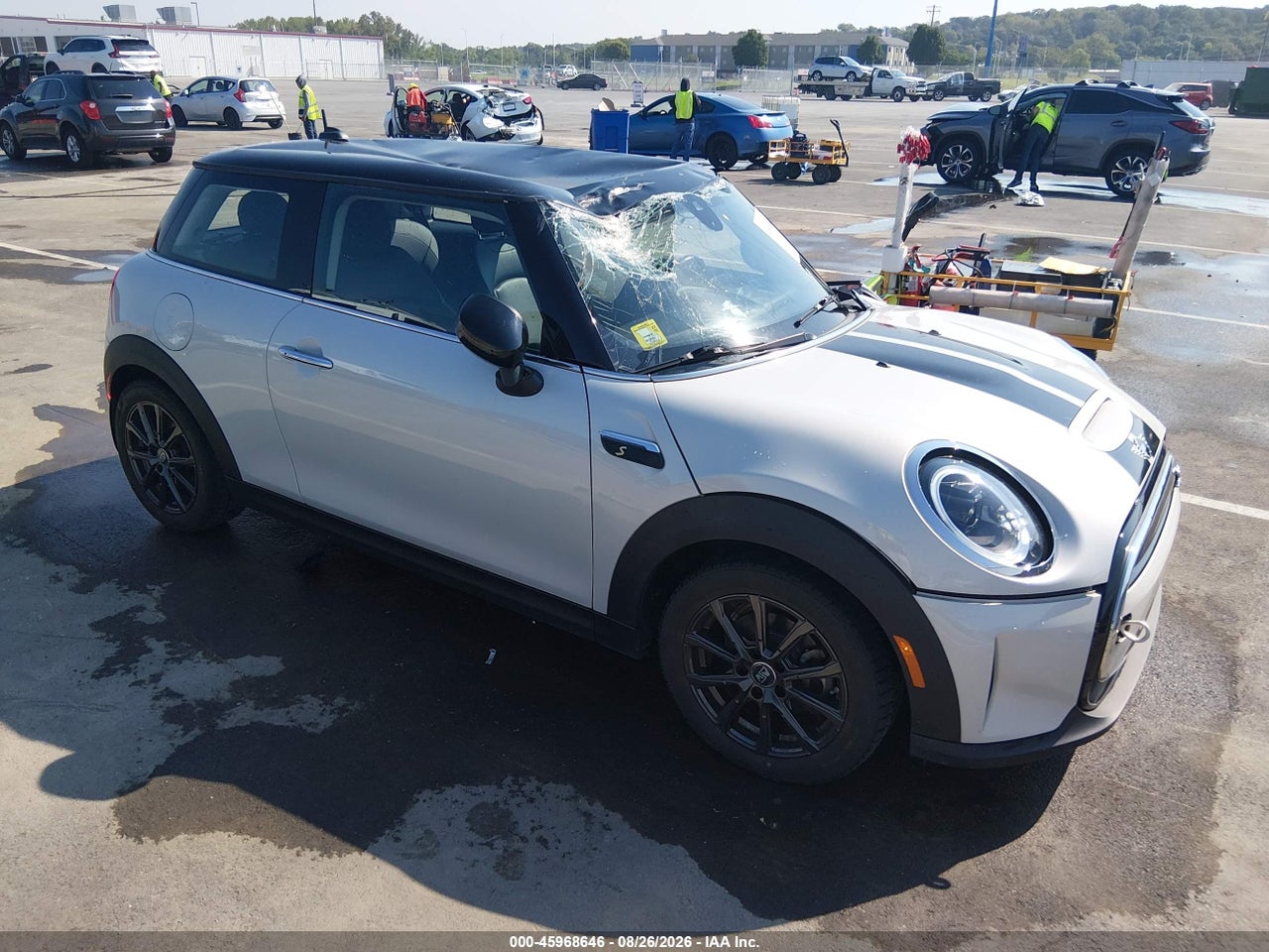 WMW13DJ09N2****** · 2022 MINI SE HARDTOP COOPER