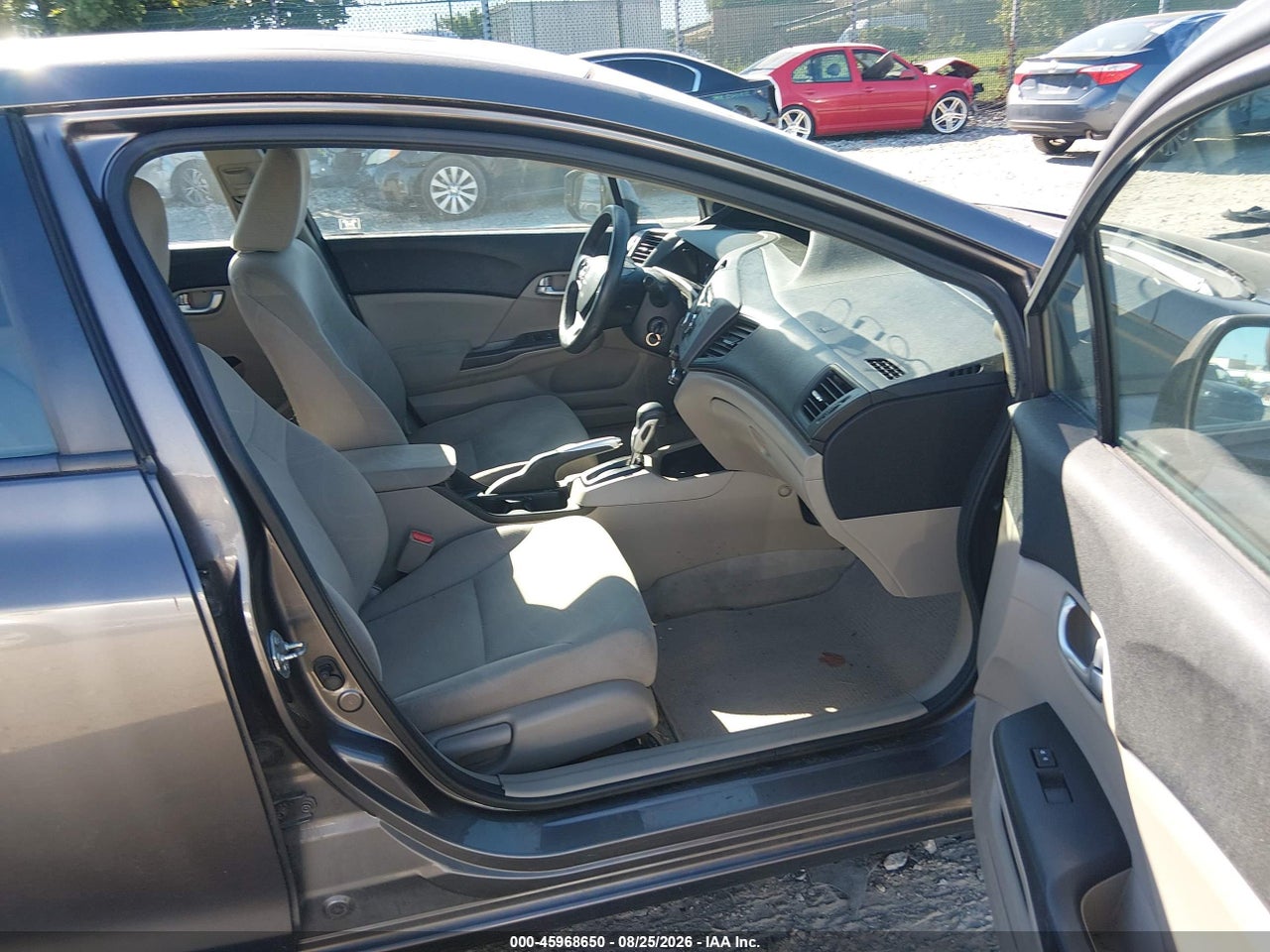 2012 HONDA CIVIC EX · 5/11