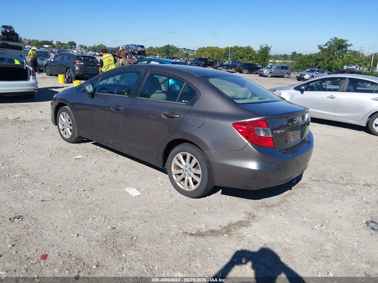 2012 HONDA CIVIC EX · 3/11