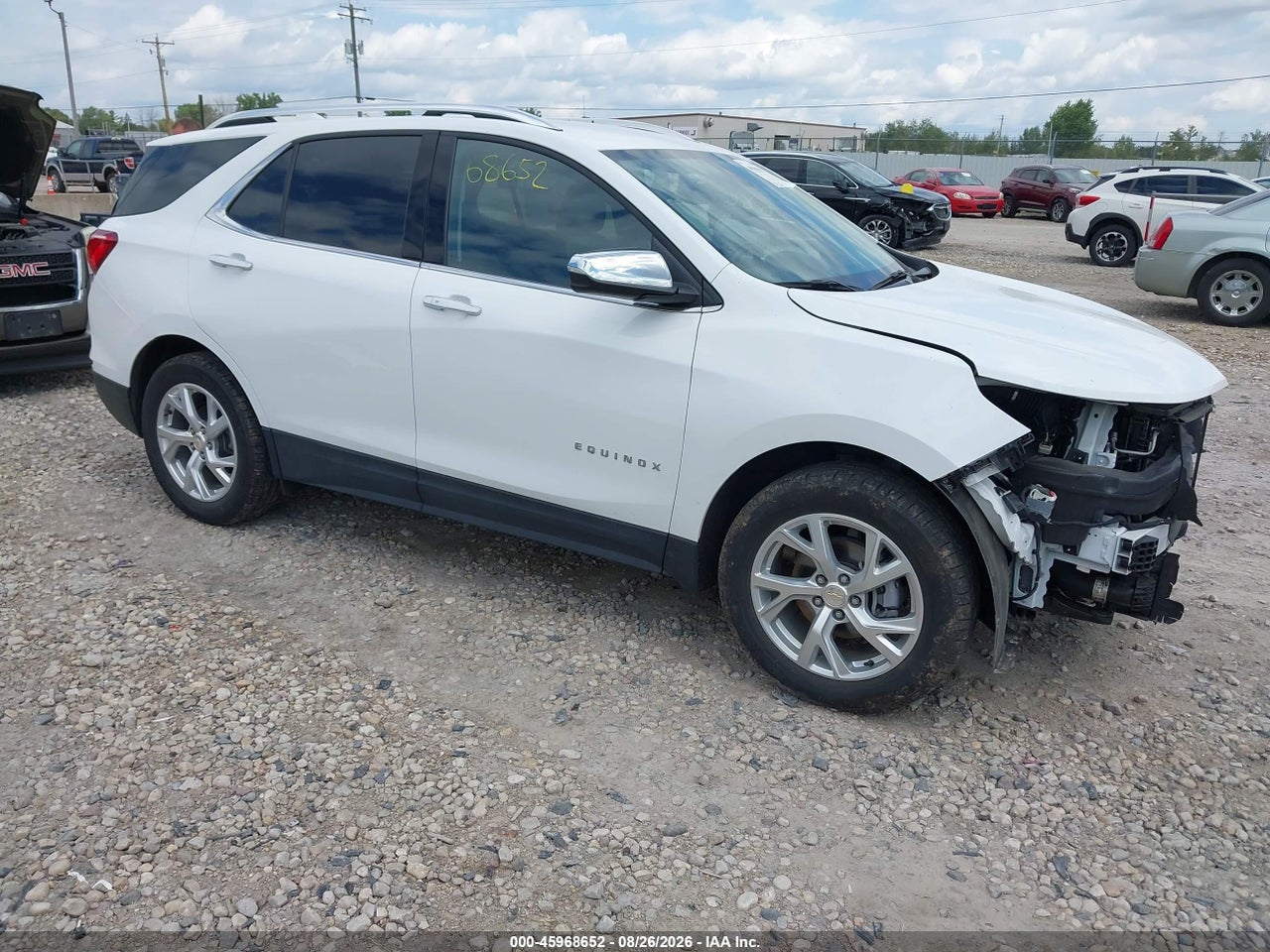 3GNAXXEV9MS****** · 2021 CHEVROLET EQUINOX AWD PREMIER