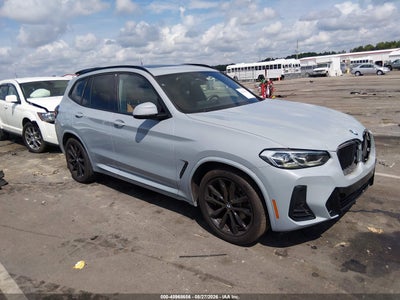 2022 BMW X3 SDRIVE30I