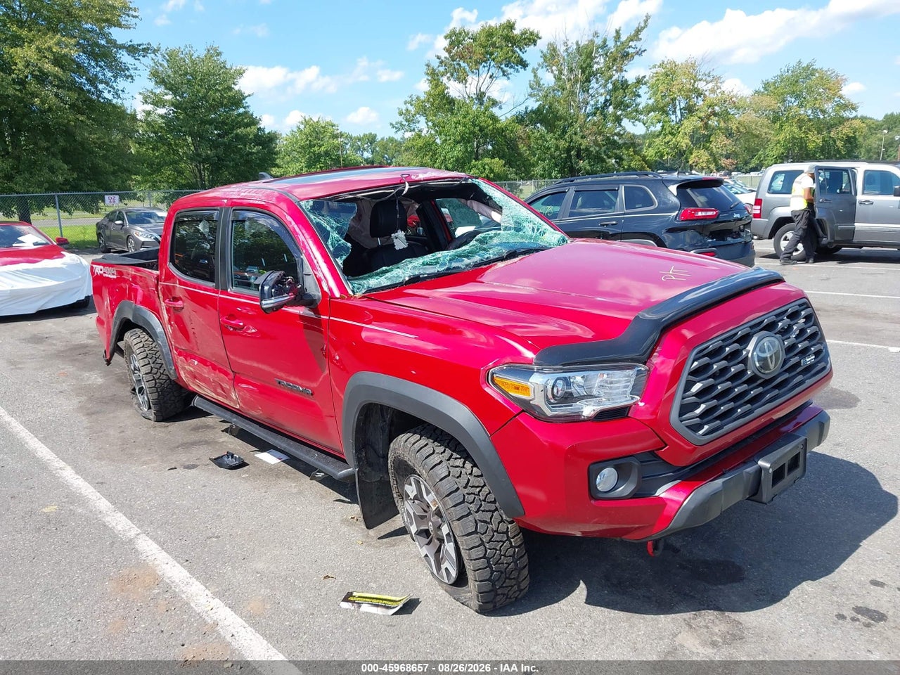 3TYCZ5AN7MT****** · 2021 TOYOTA TACOMA TRD OFF-ROAD