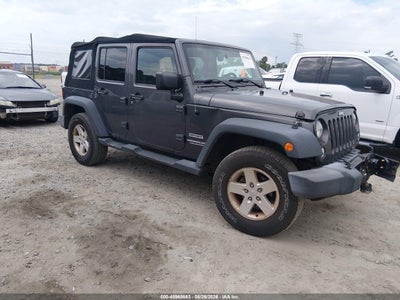 1C4BJWDG1HL****** · 2017 JEEP WRANGLER UNLIMITED SPORT 4X4