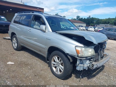 2007 TOYOTA HIGHLANDER HYBRID V6