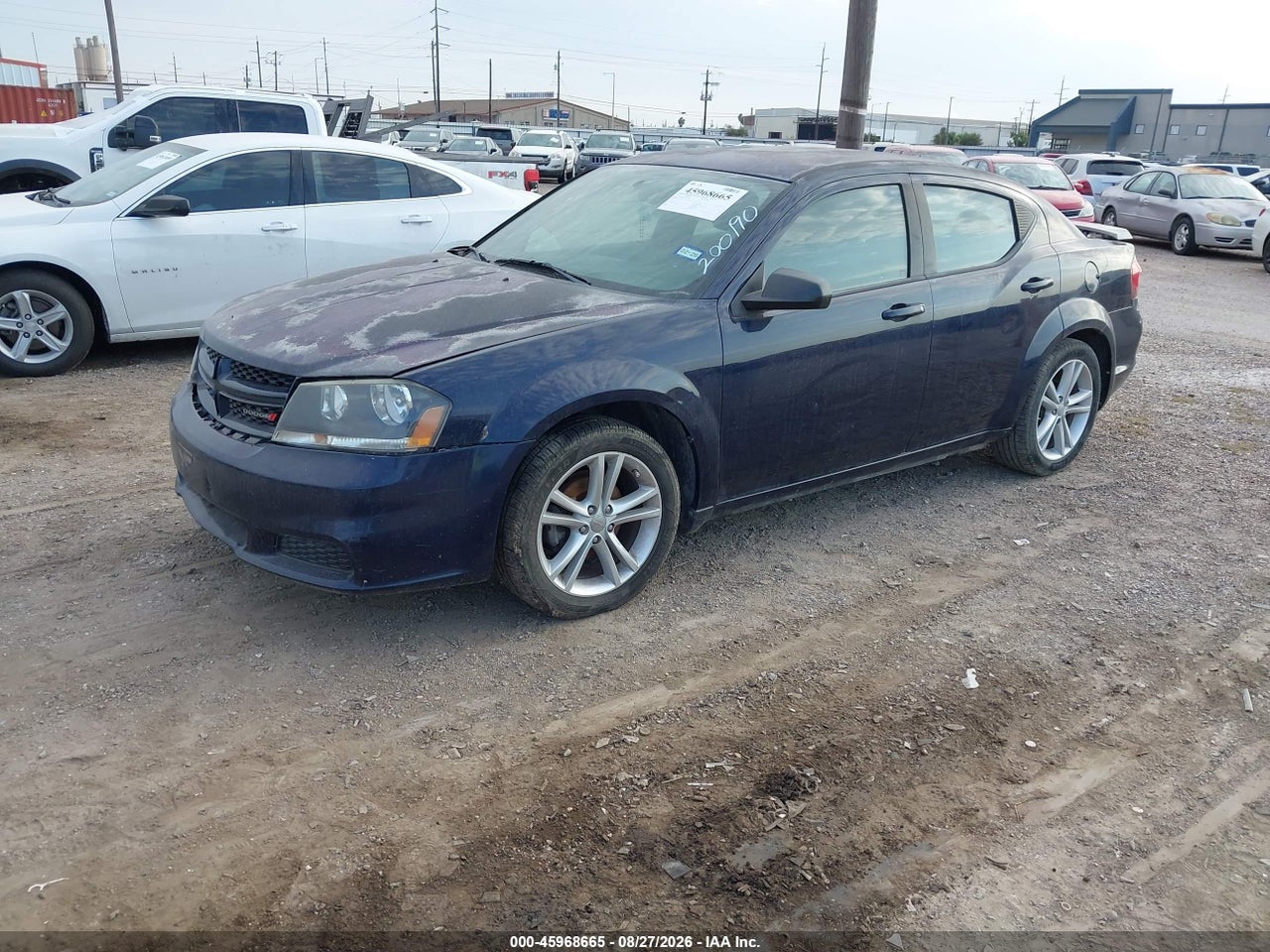 2014 DODGE AVENGER SE · 2/10