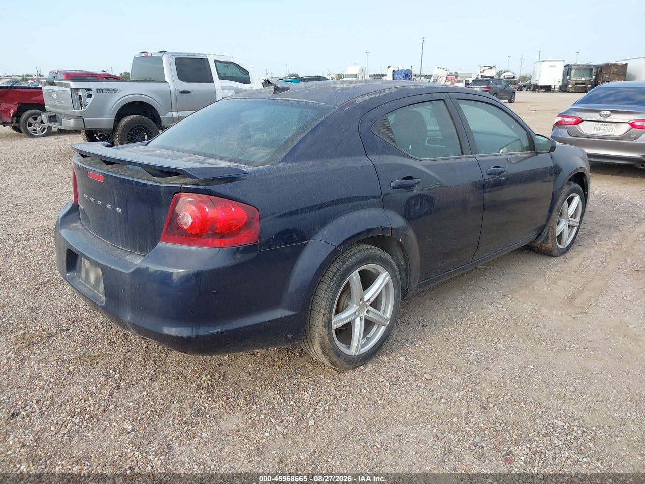 2014 DODGE AVENGER SE · 4/10