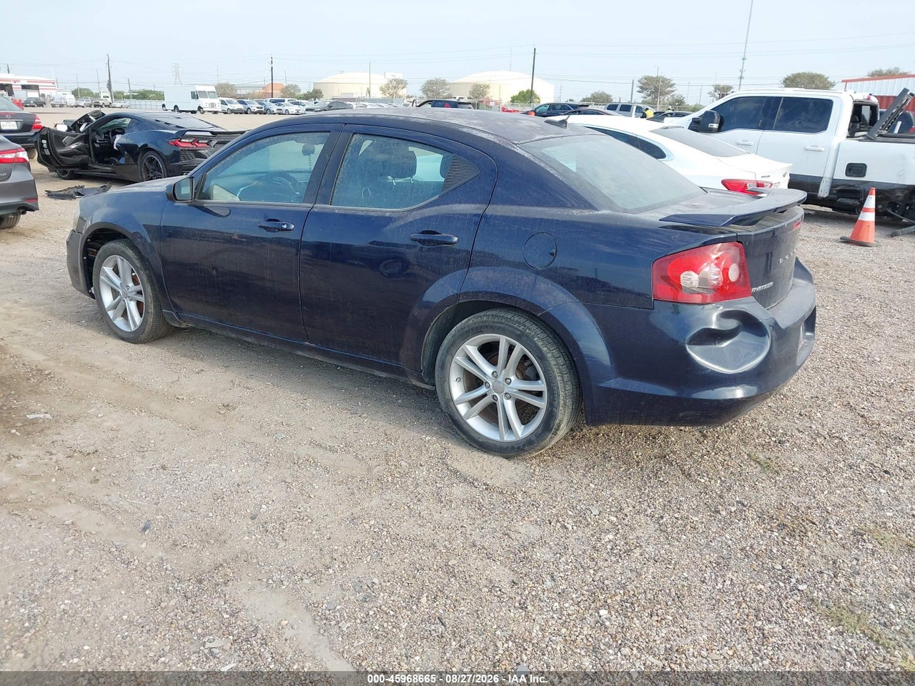 2014 DODGE AVENGER SE · 3/10