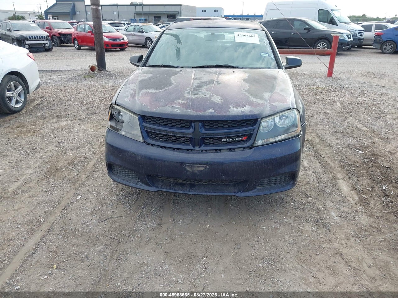 2014 DODGE AVENGER SE · 6/10