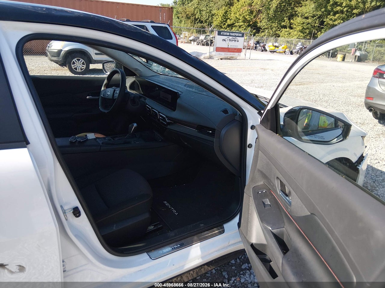 2026 NISSAN SENTRA SR · 5/11