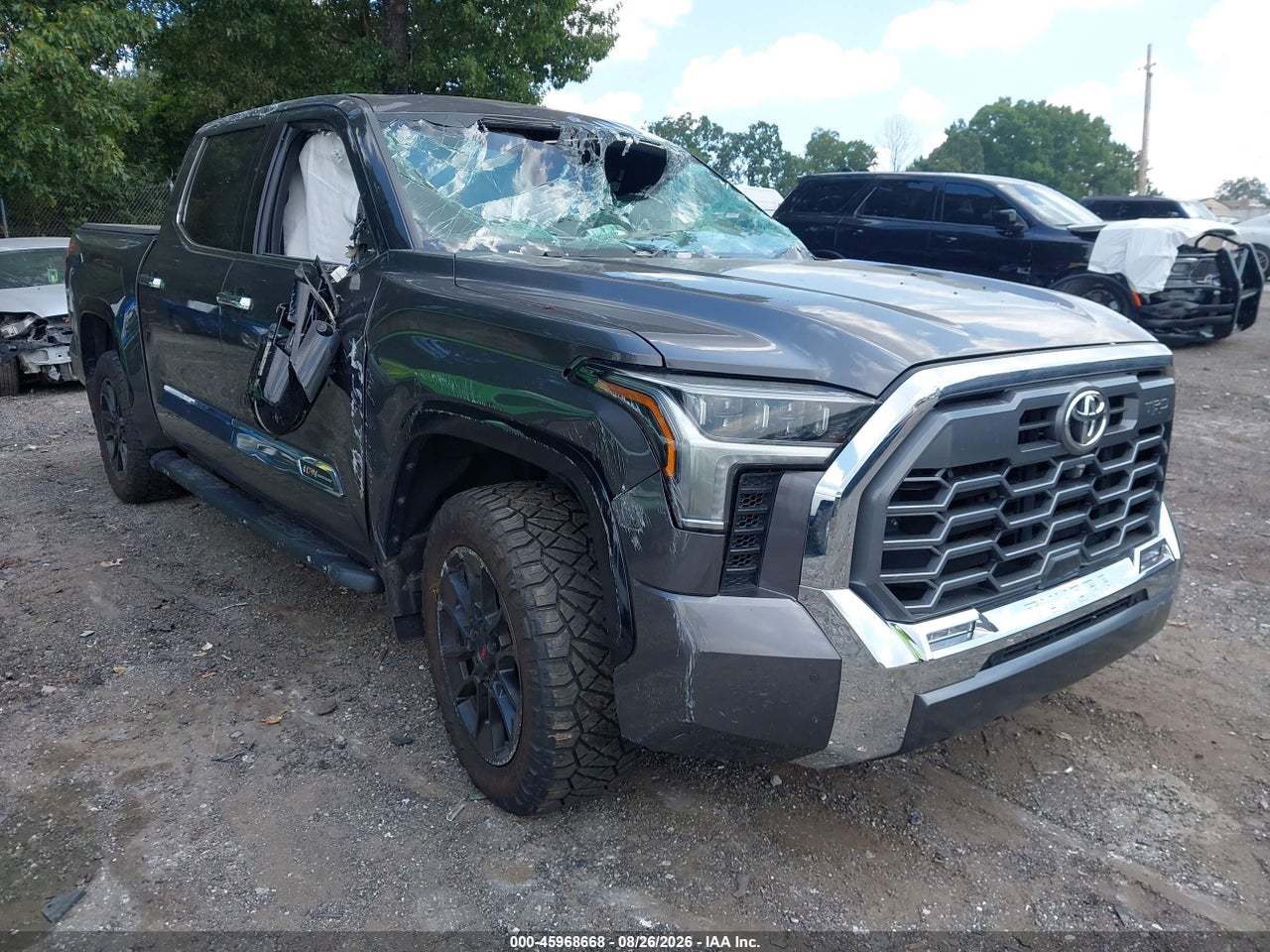 2022 TOYOTA TUNDRA 1794 EDITION