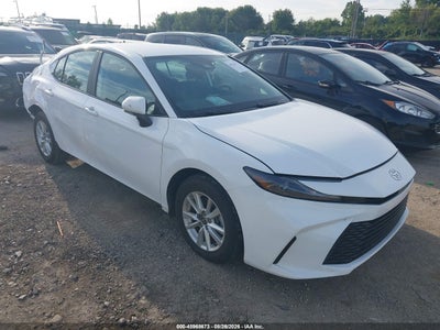 4T1DAACK5SU****** · 2025 TOYOTA CAMRY LE