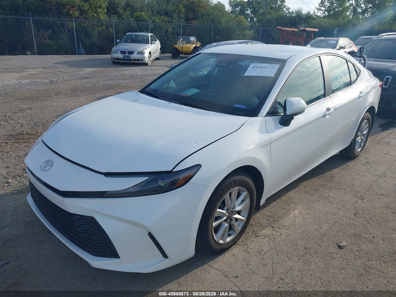 2025 TOYOTA CAMRY LE · 2/11