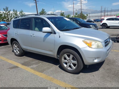 JTMZD34V475****** · 2007 TOYOTA RAV4 LIMITED