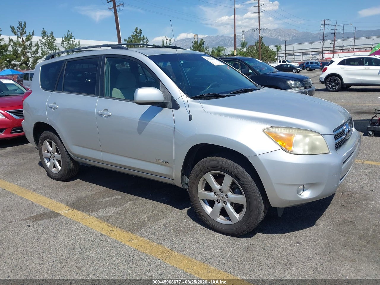JTMZD34V475****** · 2007 TOYOTA RAV4 LIMITED