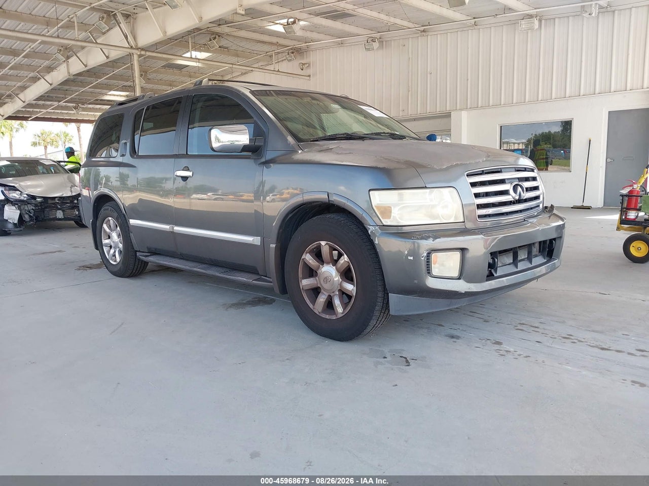 5N3AA08A46N****** · 2006 INFINITI QX56