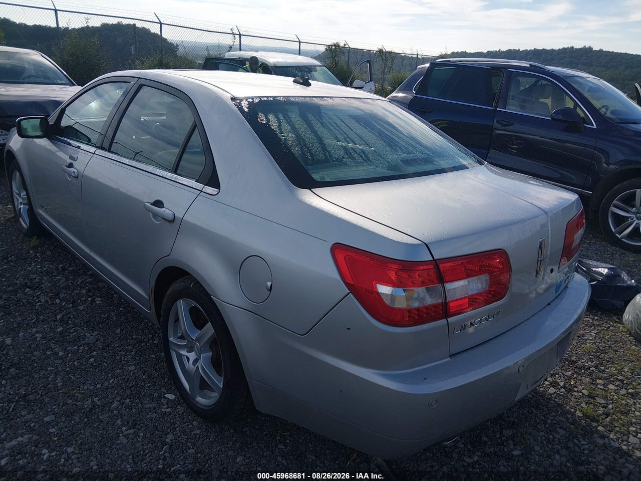 2009 LINCOLN MKZ · 3/11