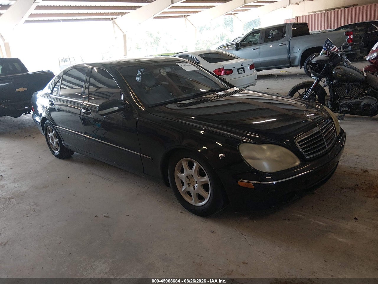 2001 MERCEDES-BENZ S 500