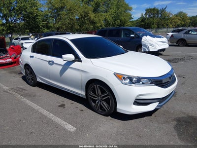 1HGCR2F35GA****** · 2016 HONDA ACCORD LX