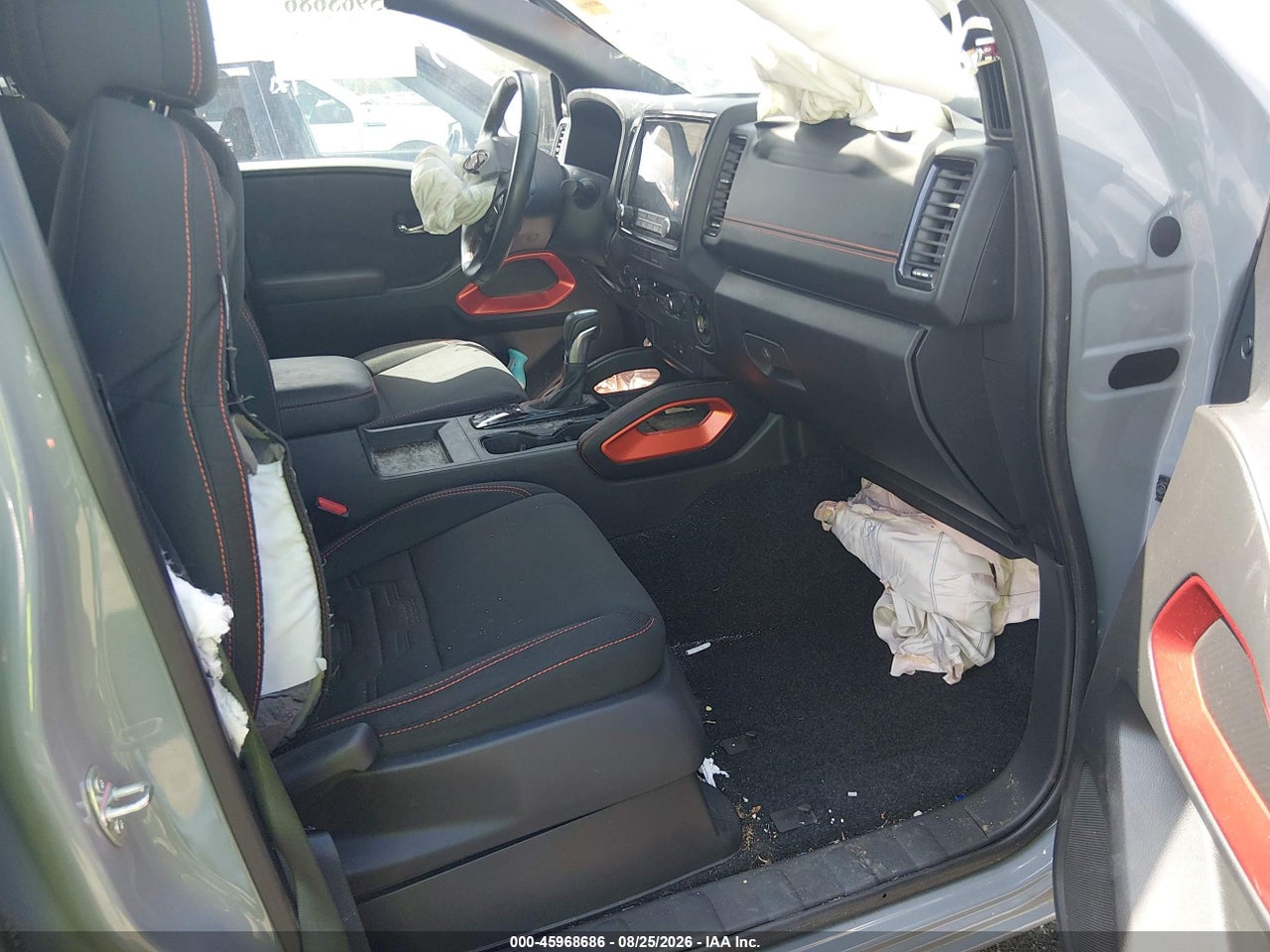 2024 NISSAN FRONTIER PRO-4X 4X4 · 5/11