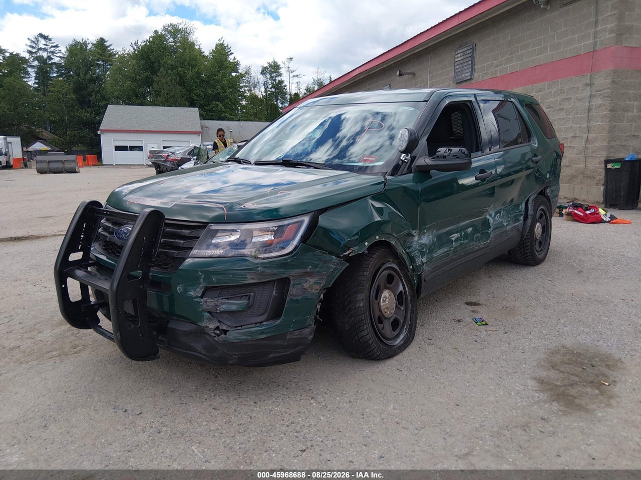 2019 FORD POLICE INTERCEPTOR UTILITY · 6/10