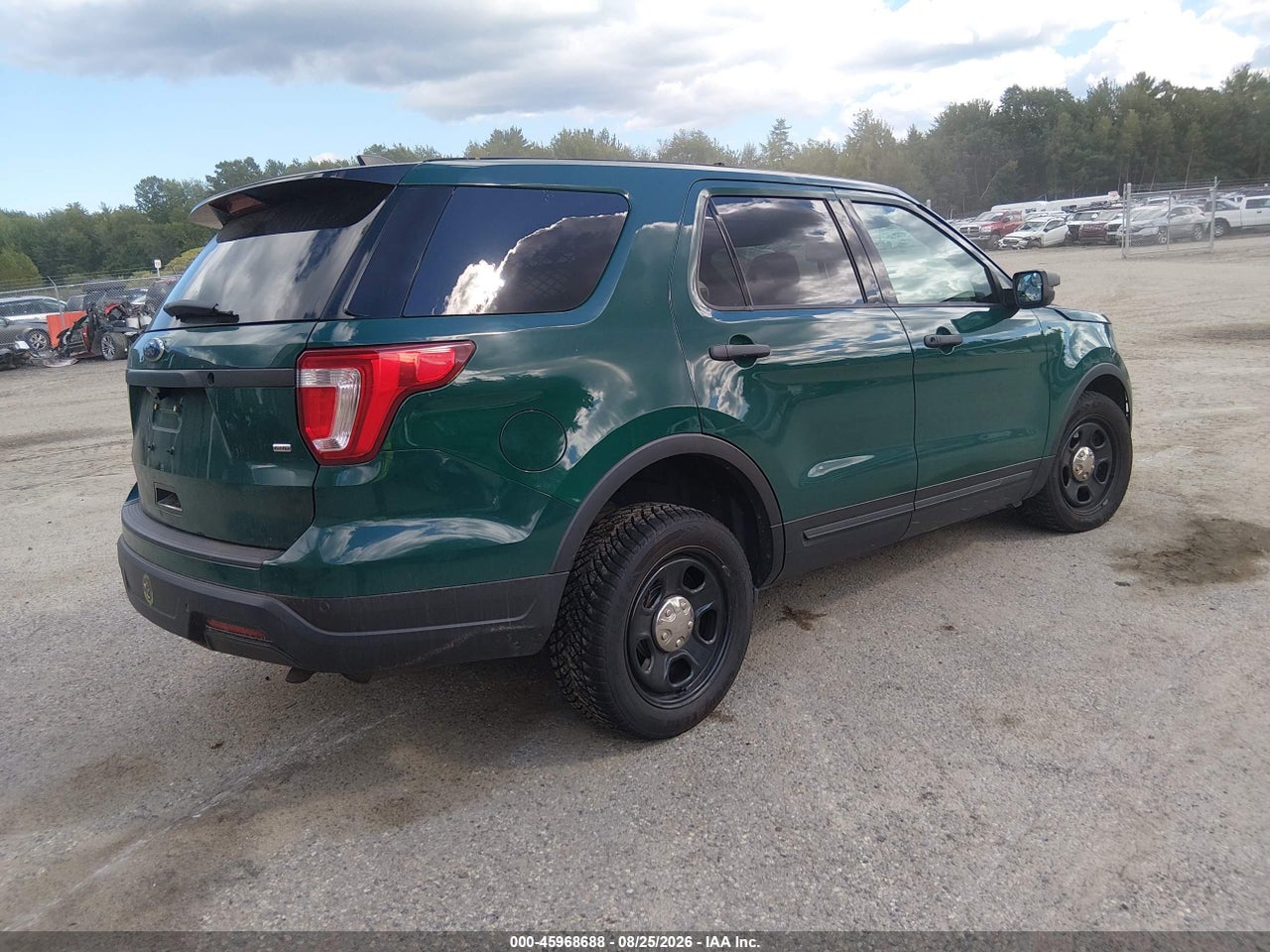 2019 FORD POLICE INTERCEPTOR UTILITY · 4/10