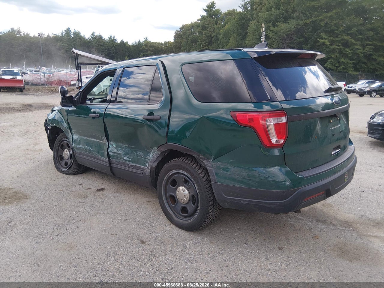 2019 FORD POLICE INTERCEPTOR UTILITY · 3/10