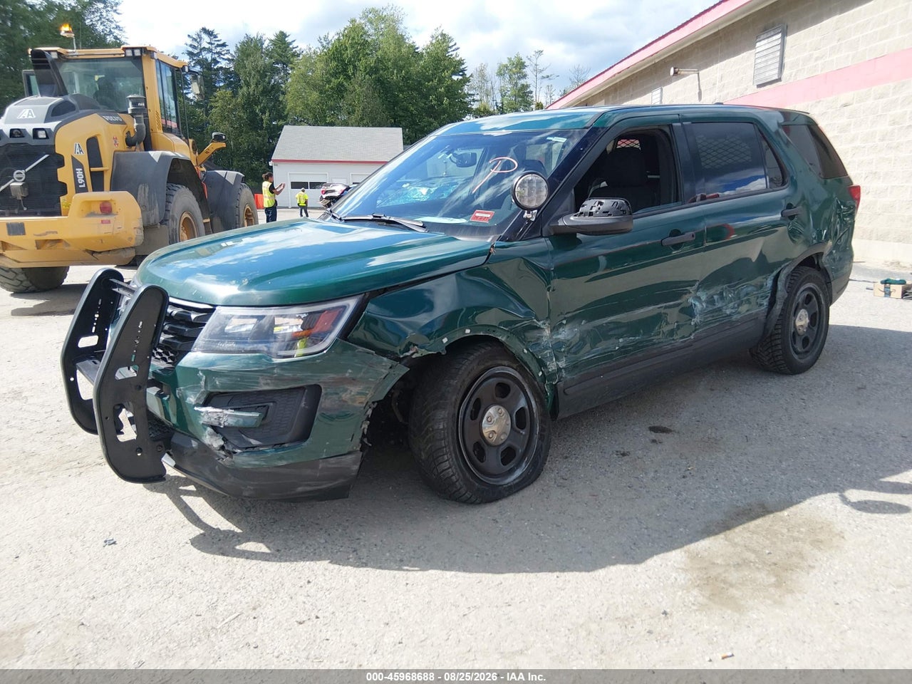 2019 FORD POLICE INTERCEPTOR UTILITY · 2/10
