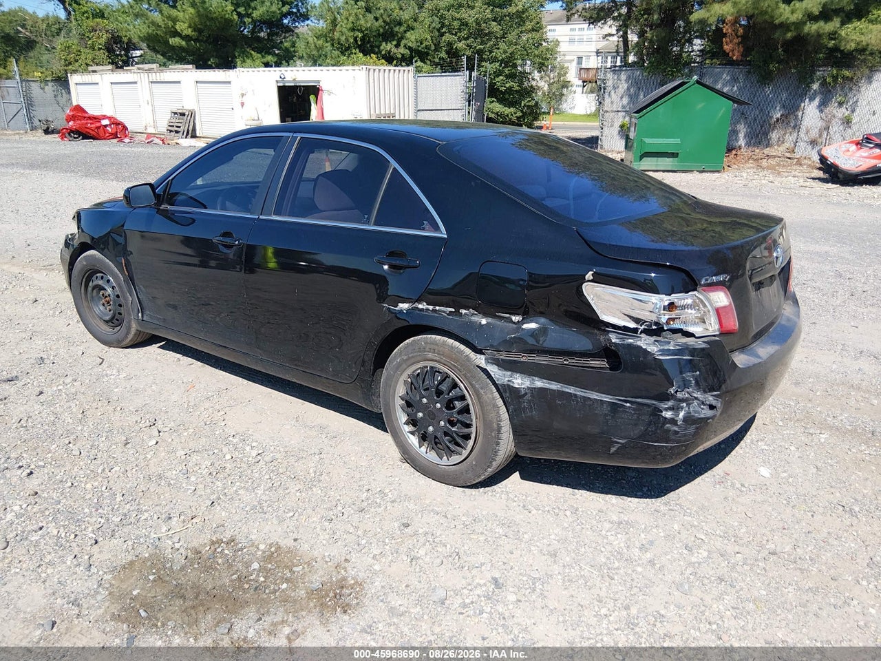 2008 TOYOTA CAMRY · 3/11