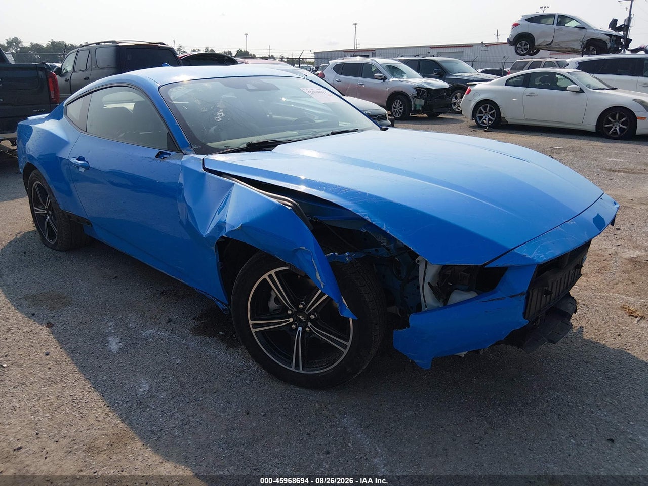 2024 FORD MUSTANG ECOBOOST PREMIUM FASTBACK