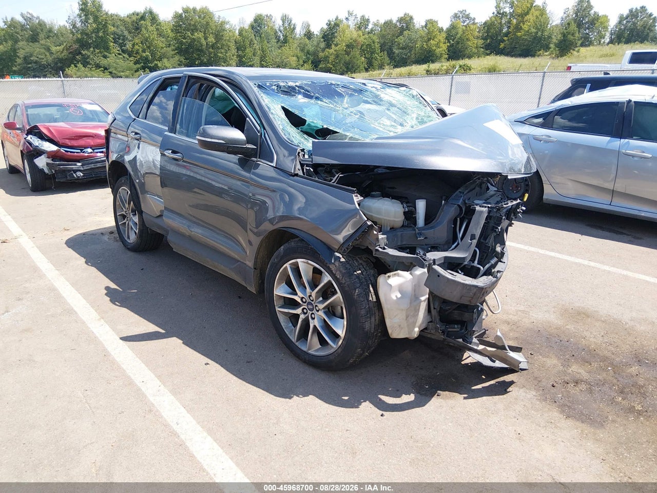 2018 FORD EDGE TITANIUM