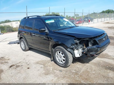 JF2SH6DC5AH****** · 2010 SUBARU FORESTER 2.5X LIMITED