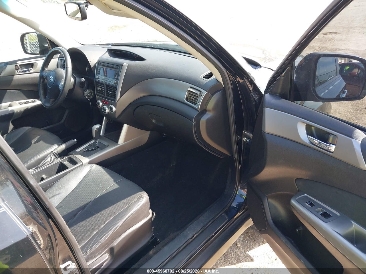 2010 SUBARU FORESTER 2.5X LIMITED · 5/11