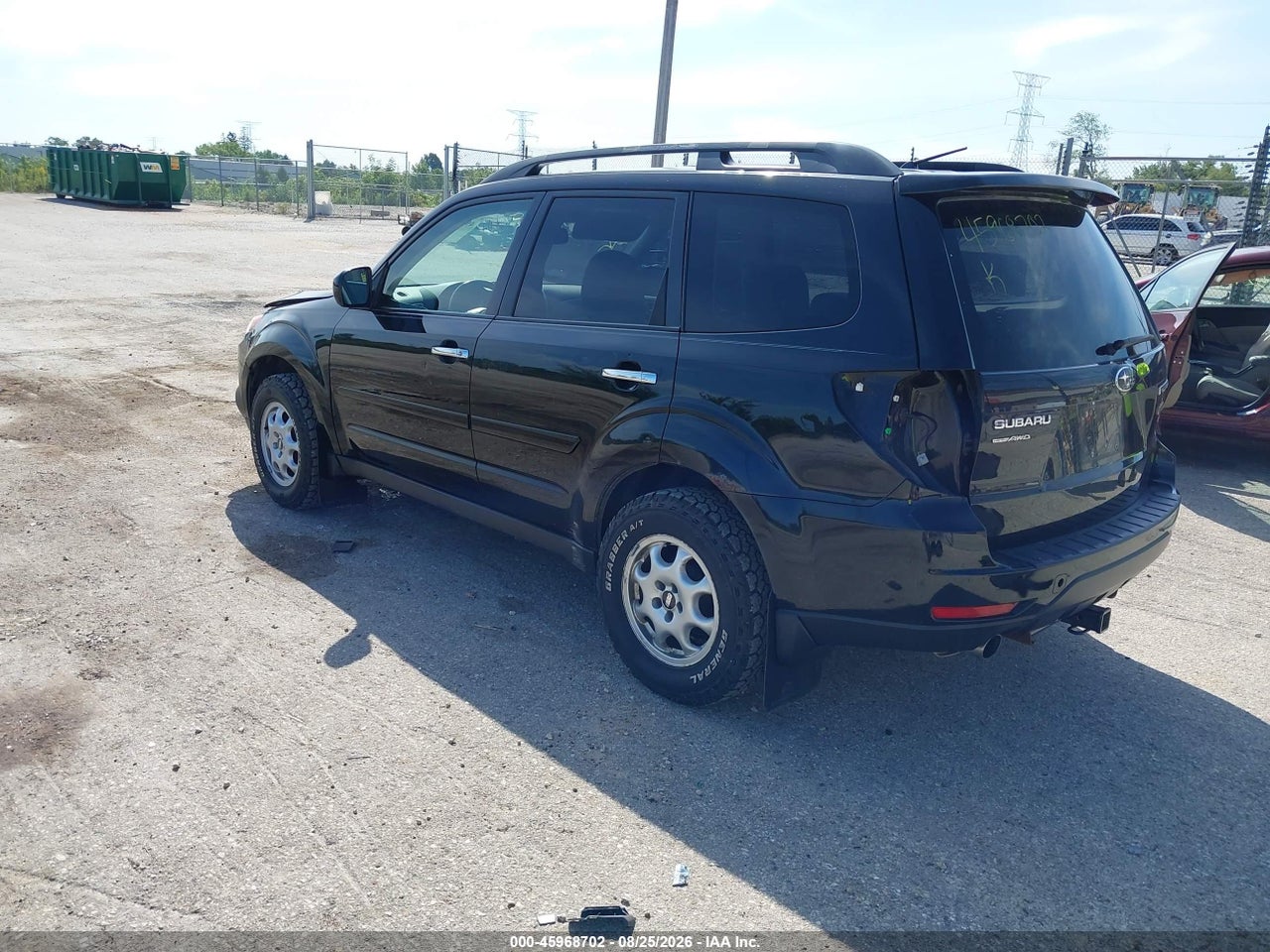 2010 SUBARU FORESTER 2.5X LIMITED · 3/11