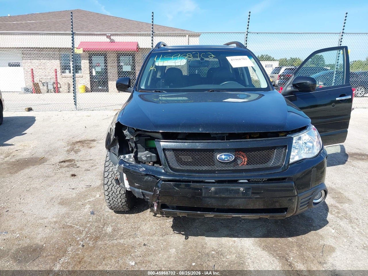 2010 SUBARU FORESTER 2.5X LIMITED · 6/11