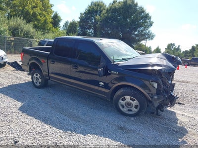 2017 FORD F-150 KING RANCH