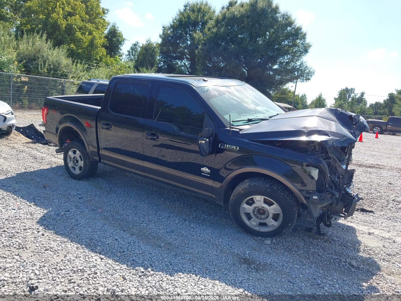 2017 FORD F-150 KING RANCH