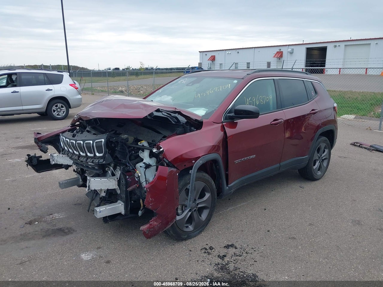 2022 JEEP COMPASS LATITUDE LUX 4X4 · 2/10