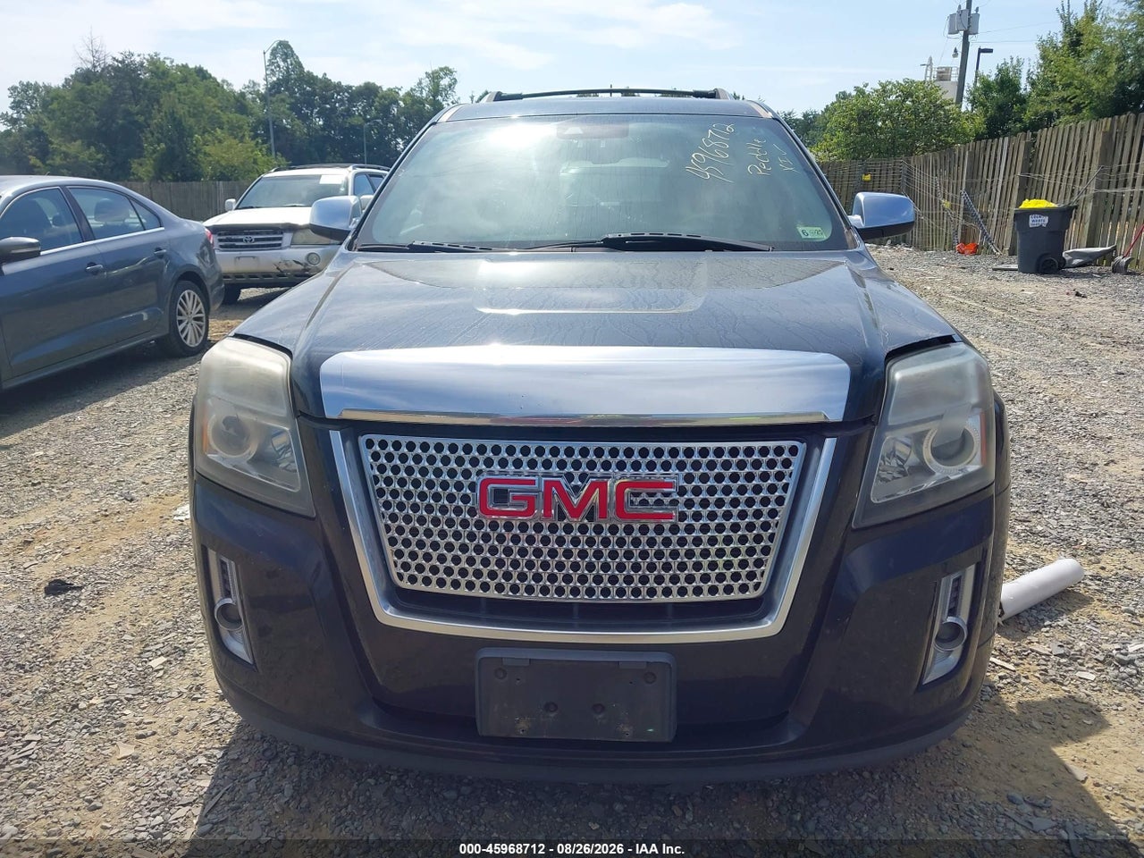2014 GMC TERRAIN DENALI · 6/11