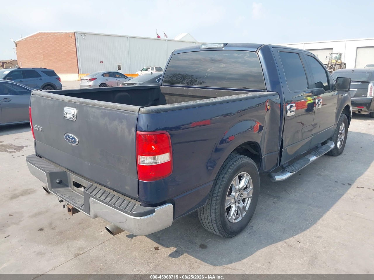 2005 FORD F-150 LARIAT/XLT · 4/11
