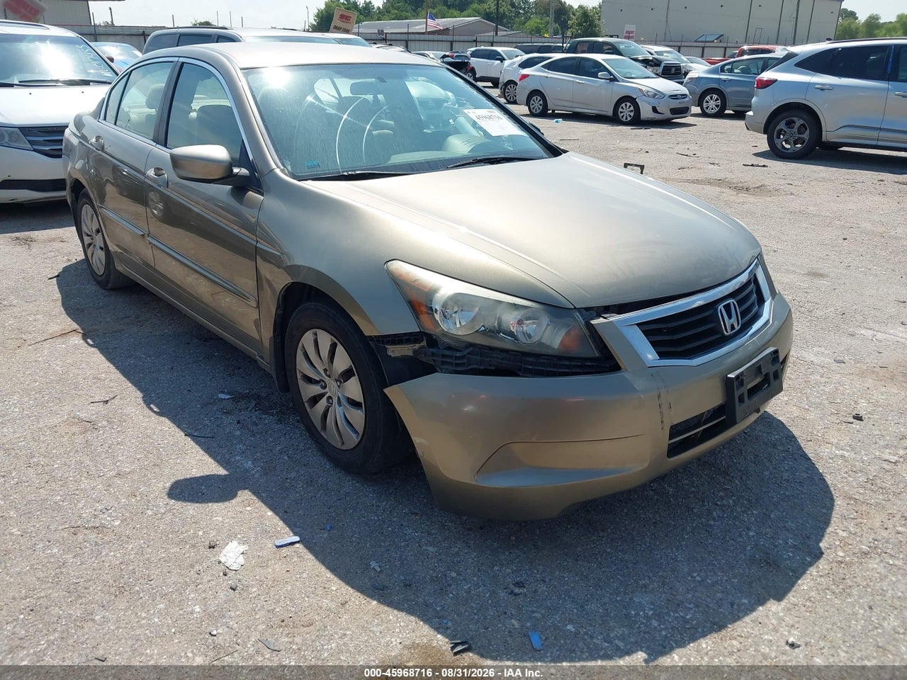 2009 HONDA ACCORD 2.4 LX