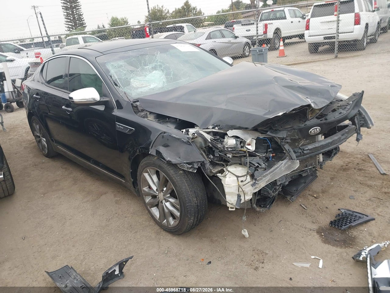 5XXGR4A64EG****** · 2014 KIA OPTIMA SXL TURBO