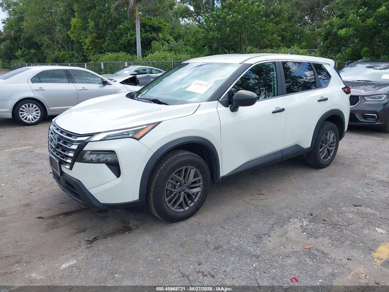 2024 NISSAN ROGUE S INTELLIGENT AWD · 2/11
